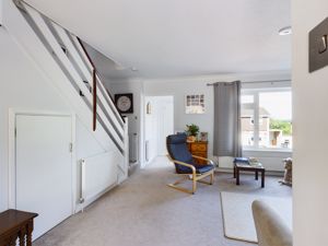 Stairs from living room- click for photo gallery